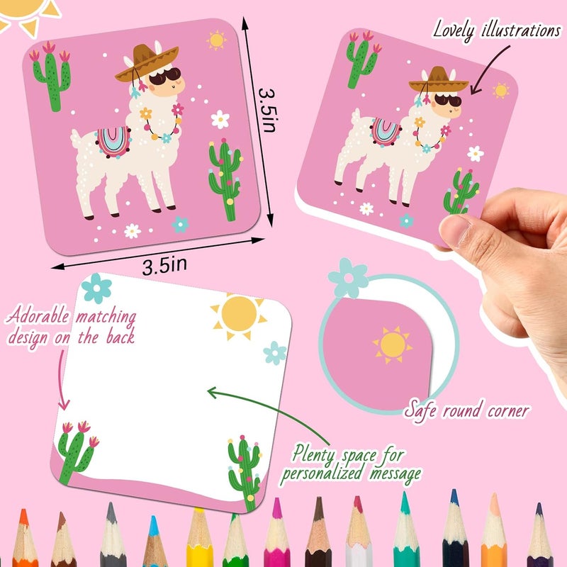 Teling 120 Pieces Lunch Box Notes Cute Lunchbox Notes Inspirational Motivational Lunchbox Cards Funny Encouragement Notebook for Lunch Accessories, 60 Style - Image 2